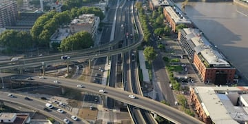 Cómo funciona el estacionamiento medido en Puerto Madero.