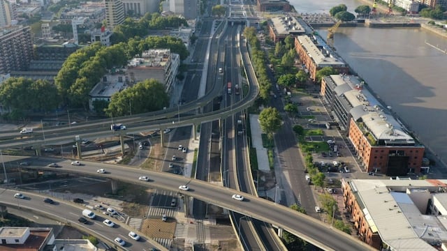 Cómo funciona el estacionamiento medido en Puerto Madero.