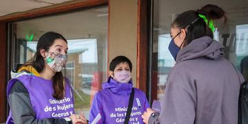 Los mismos tienen como objetivo acompañar a las personas en situación de violencia de género.