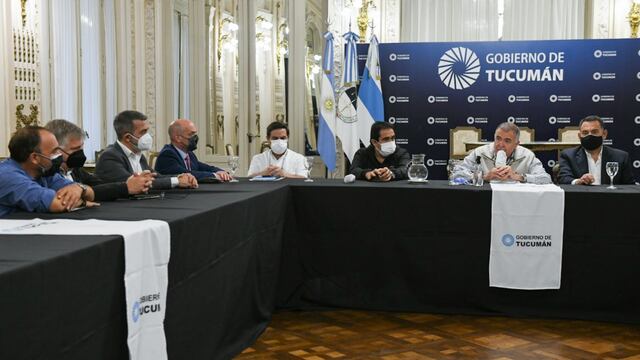 Luego de la intensa tormenta que afectó a Tucumán Jaldo convocó al Comité de Emergencias