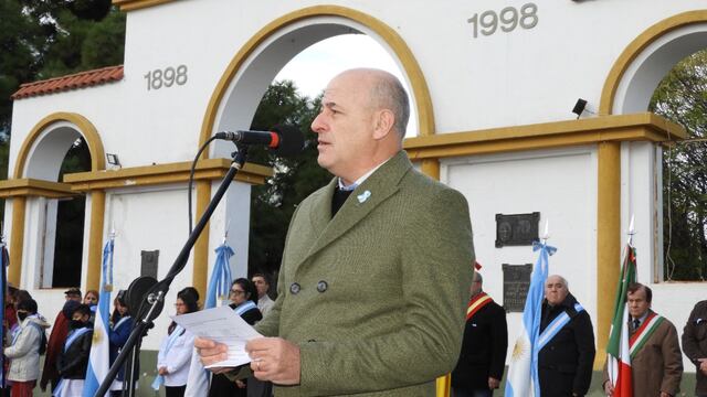 "La patria exige. Exige trabajo, exige compromiso y exige decir la verdad y ser honestos", afirmó Mariano Uset.