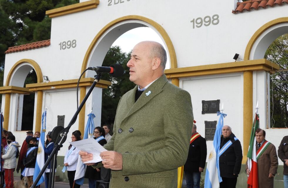 “La patria exige trabajo, compromiso, decir la verdad y ser honestos”