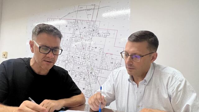 Pablo Miassi y Lisandro Mársico, referentes de Rafaela del PDP