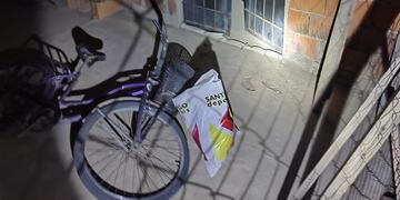 Los elementos secuestrados por las autoridades