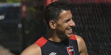 Último entrenamiento de Maxi Rodríguez en Newell's