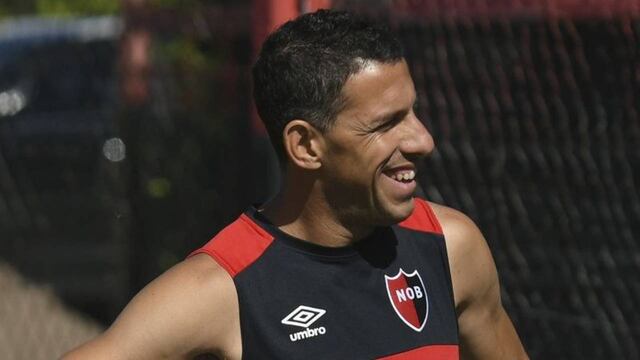 Último entrenamiento de Maxi Rodríguez en Newell's