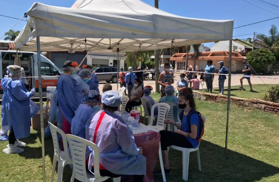 Miramar: continúan los testeos en el marco del programa Identificar Verano