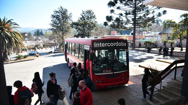 Nuevos servicios del transporte interurbano de pasajeros en Córdoba (Pedro Castillo)