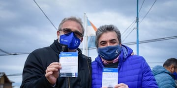 Autoridades Municipales recorrieron los barrios La Cantera y San Vicente