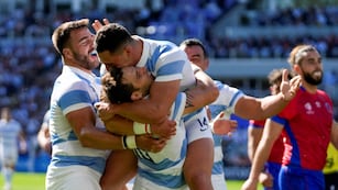 Triunfo de Los Pumas