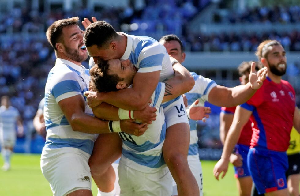 Mundial de Rugby 2023: aplastante victoria de Los Pumas sobre Chile por 59 a 5