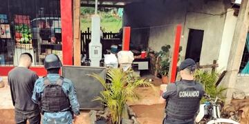 Detienen a un presunto “barretero” en Posadas.
