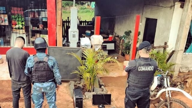 Detienen a un presunto “barretero” en Posadas.