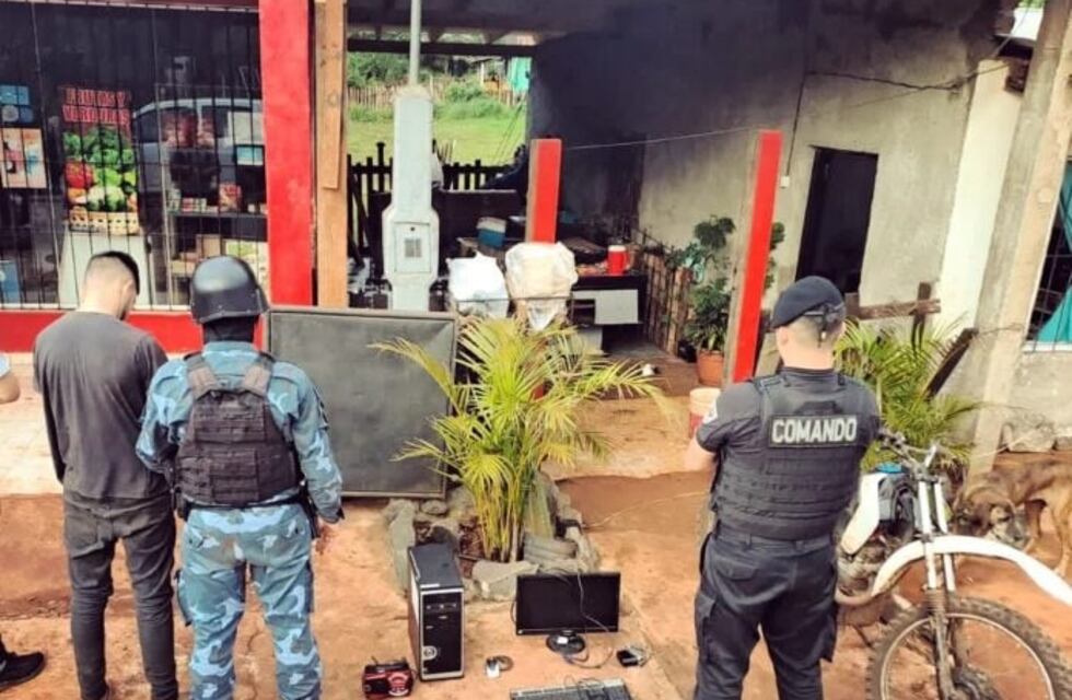 Detienen a un presunto “barretero” en Posadas