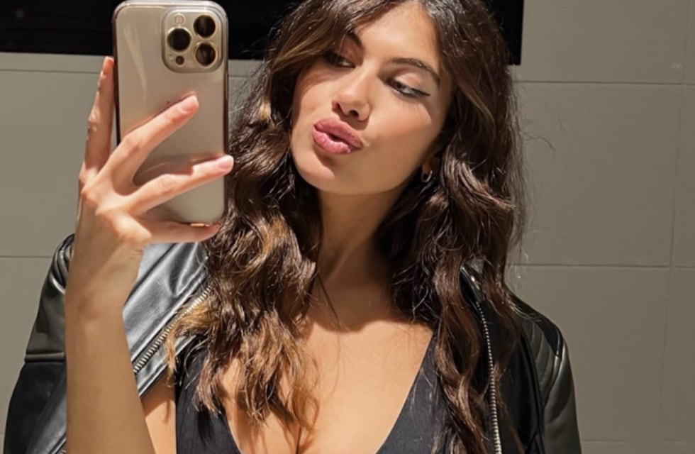 “Total black” y escote, los elegidos de Agustina Pupich que provocaron suspiros en Instagram