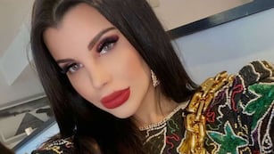 Charlotte Caniggia encendió Instagram posando al desnudo
