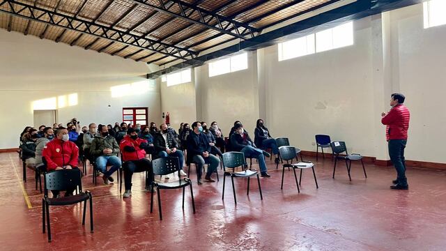 La Municipalidad de Tolhuin consolida lineamientos de acción para reforzar el trabajo en equipo