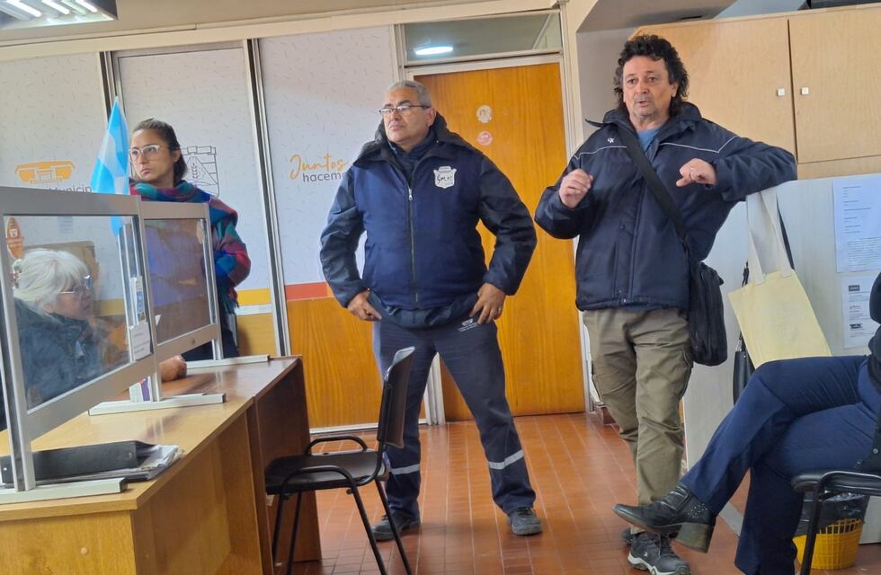 El SOEMA realizó asambleas informativas en dependencias del Municipio de Arroyito