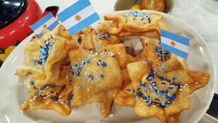 Pastelitos. (Télam)