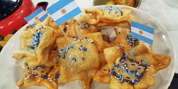 Pastelitos. (Télam)