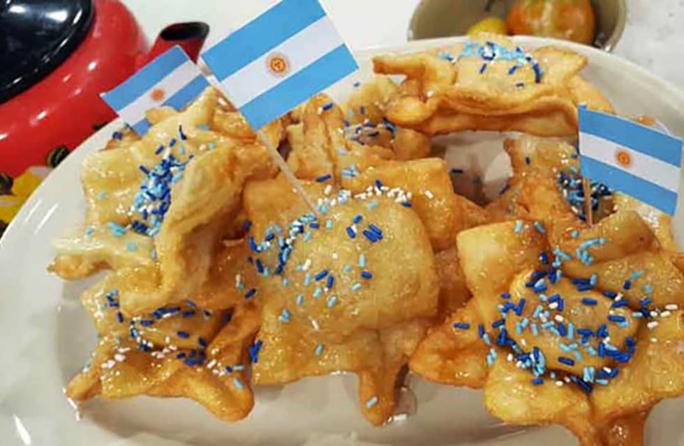 Cómo hacer los pastelitos más crocantes para festejar el Día de la Bandera