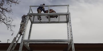 Avanzan las obras en el Hogar Geriátrico y en el Hospital Pirovano de Tres Arroyos