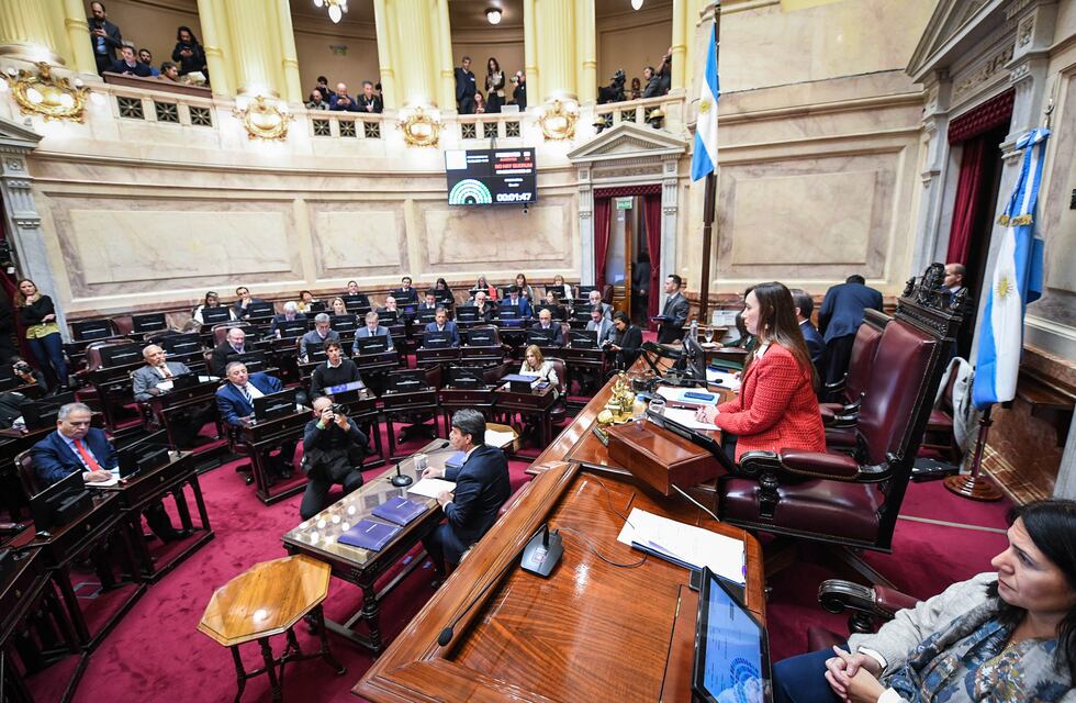 El Senado retoma el debate de la “ley bases” y Villarruel mueve fichas para conseguir los votos
