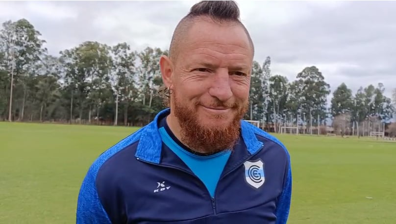 “Estamos para pelear arriba hasta el final”, aseguró Nicolás Dematei, defensor del "Lobo" jujeño.