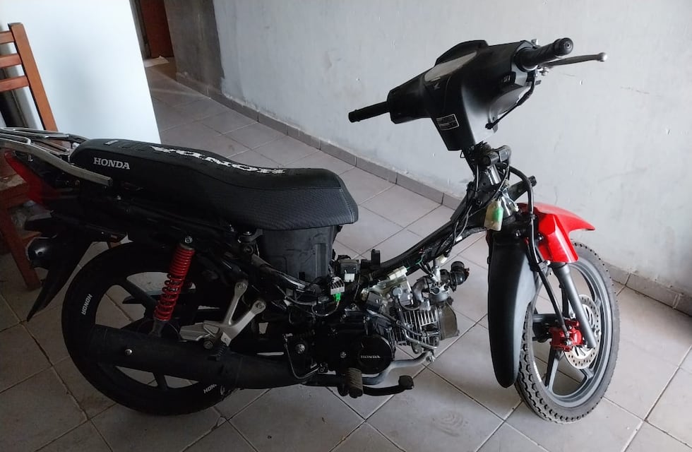 La PDI trasladó a un hombre por robo calificado de moto