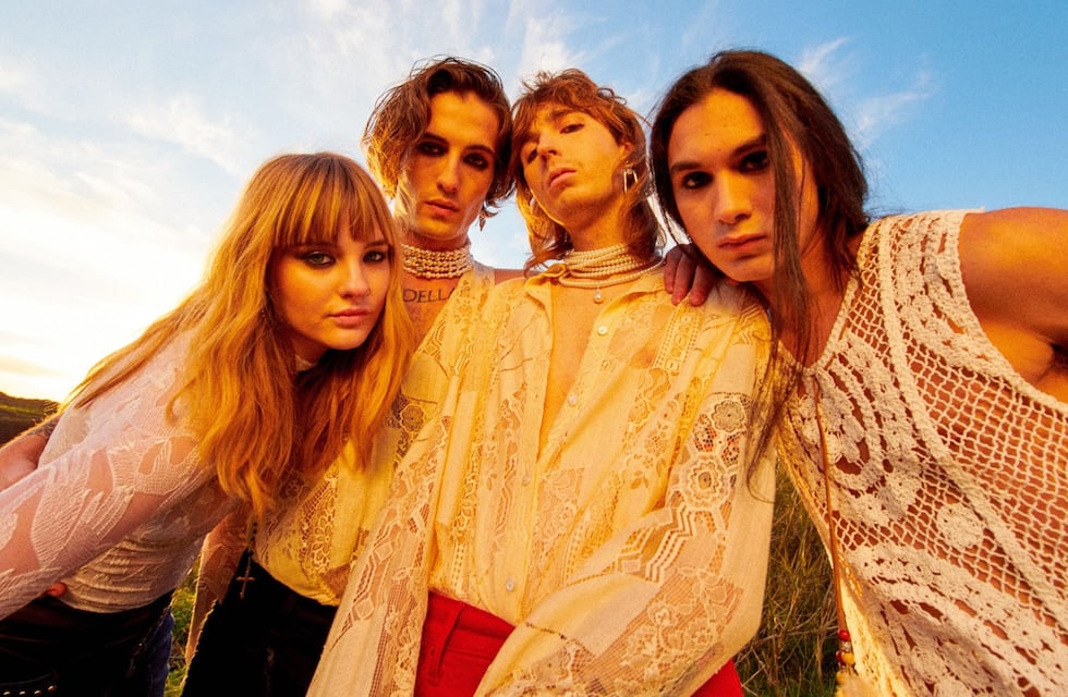 Quiénes son Maneskin, la banda italiana de rock que pisará por primera vez Argentina
