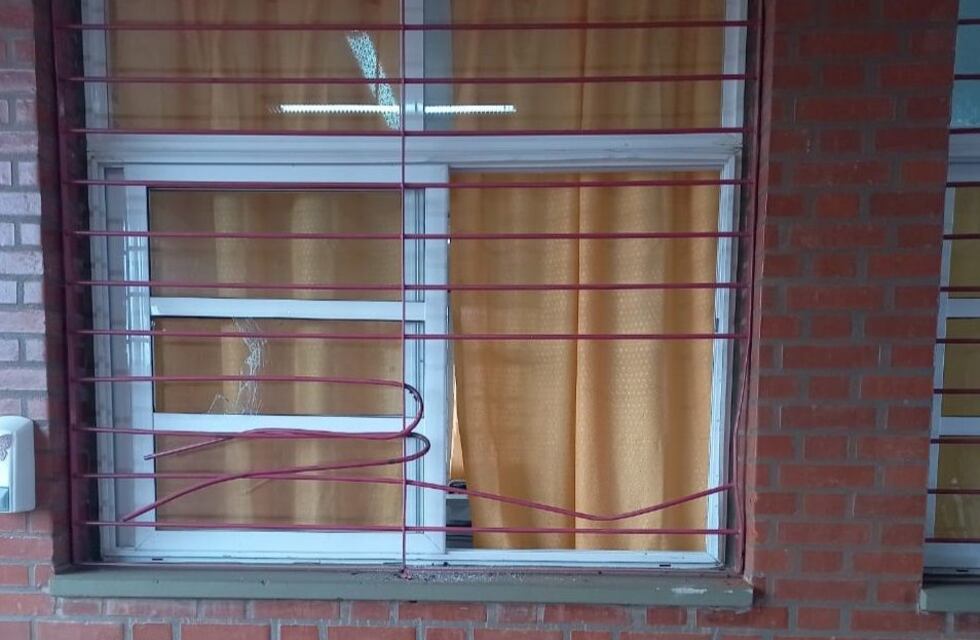 Robaron donaciones de una escuela en San Pedro