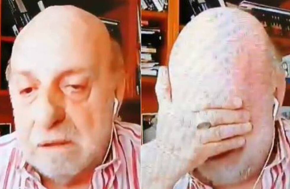 El dolor de Horacio Pagani hasta las lágrimas al hablar sobre Maradona