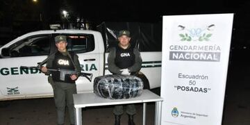Decomisan marihuana en Posadas y San José.