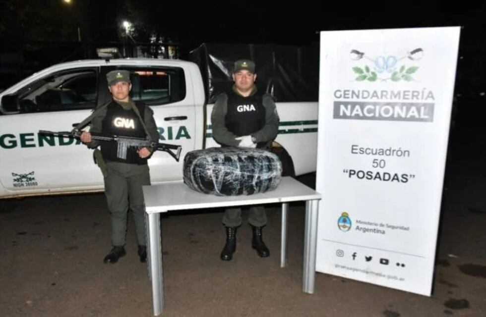 Decomisan marihuana en Posadas y San José