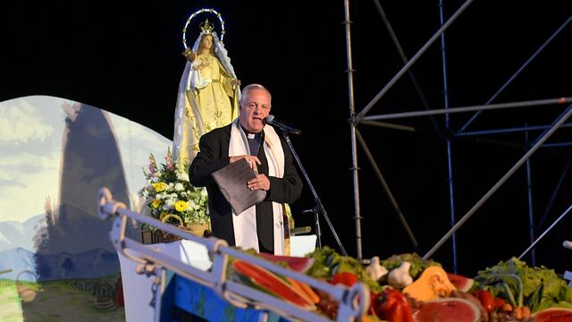 Bendición de los Frutos desde el Predio Gaucho del parque Gral. San Martín
Foto: Orlando Pelichotti