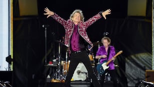 Mick Jagger, el hombre que se convirtió en ícono viviente. (AP)