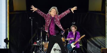 Mick Jagger, el hombre que se convirtió en ícono viviente. (AP)