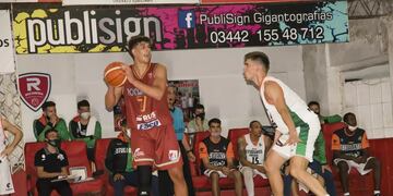 El "verde" no tuvo un buen encuentro y cayó por una holgada diferencia.