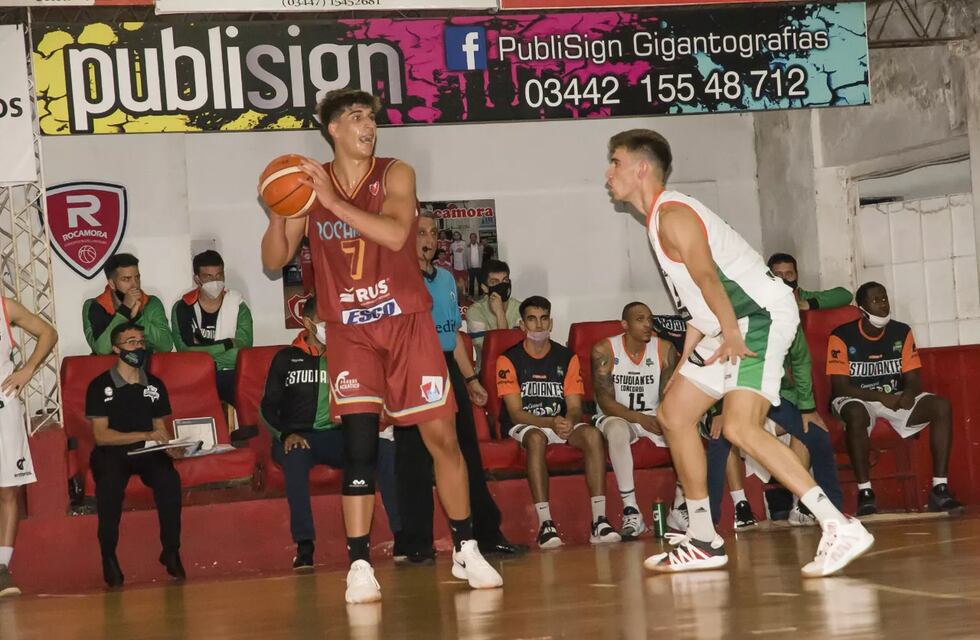 Estudiantes de Concordia sufrió una dura derrota frente a Rocamora