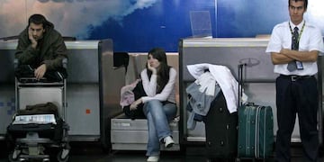 Transporte. Medida de fuerza para este lunes 6. (Archivo)