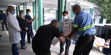 Tucumán recibió 15 mil dosis de Sputnik V