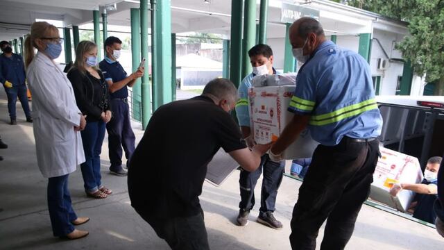 Tucumán recibió 15 mil dosis de Sputnik V