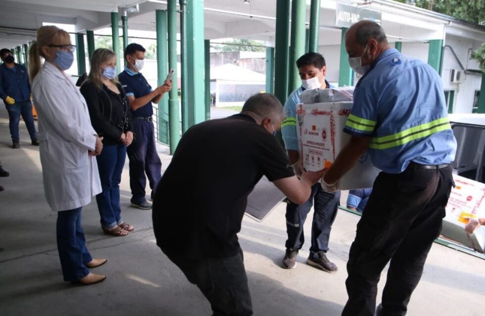 Tucumán recibió 15 mil dosis de Sputnik V