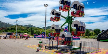 Parque de Diversiones "Parador Potrero" de Potrero de Los Funes, San Luis