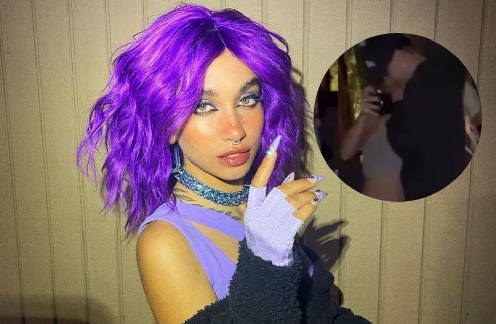 El sugestivo mensaje de María Becerra tras el acercamiento de la China Suárez y Rusherking