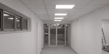 Finalizó una etapa de la ampliación del Hospital Municipal Eva Perón