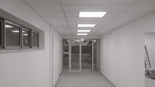 Finalizó una etapa de la ampliación del Hospital Municipal Eva Perón