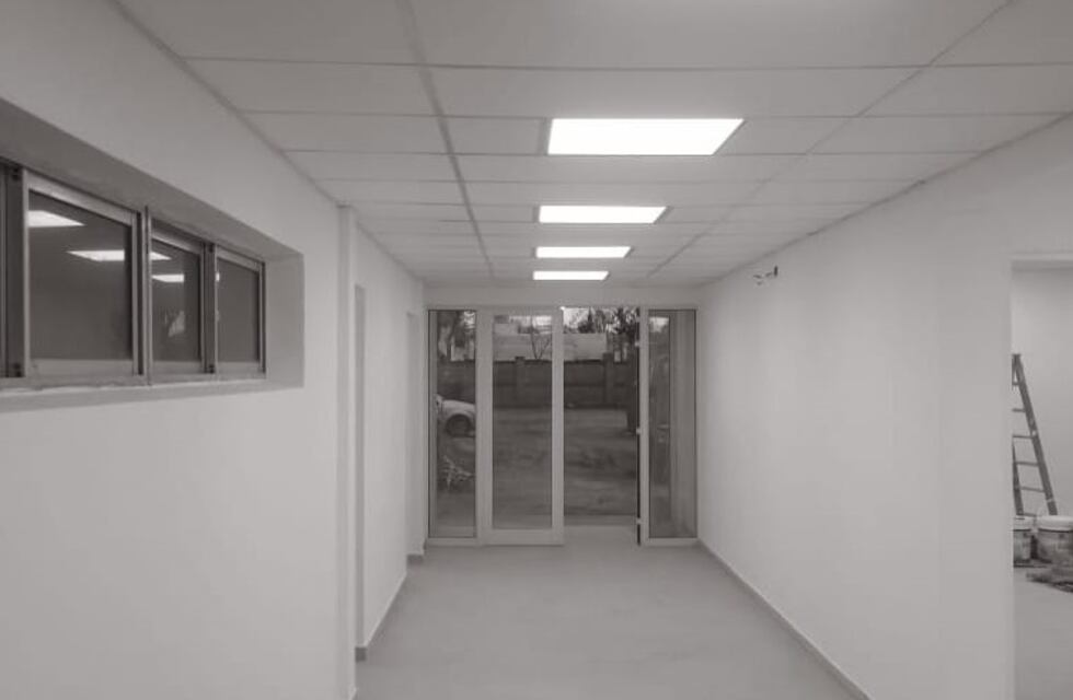 Finalizó una etapa de la ampliación del Hospital Municipal Eva Perón