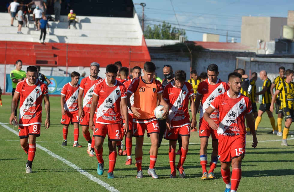 Deportivo Maipú recibió agresiones después de un partido de la Liga Mendocina