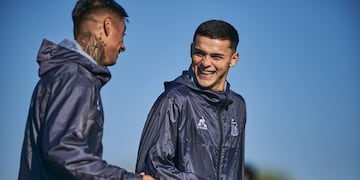 Ramón Sosa dejó Talleres y se mudó a Inglaterra para jugar en la Premier League con el Nottingham Forest. (Prensa Talleres)